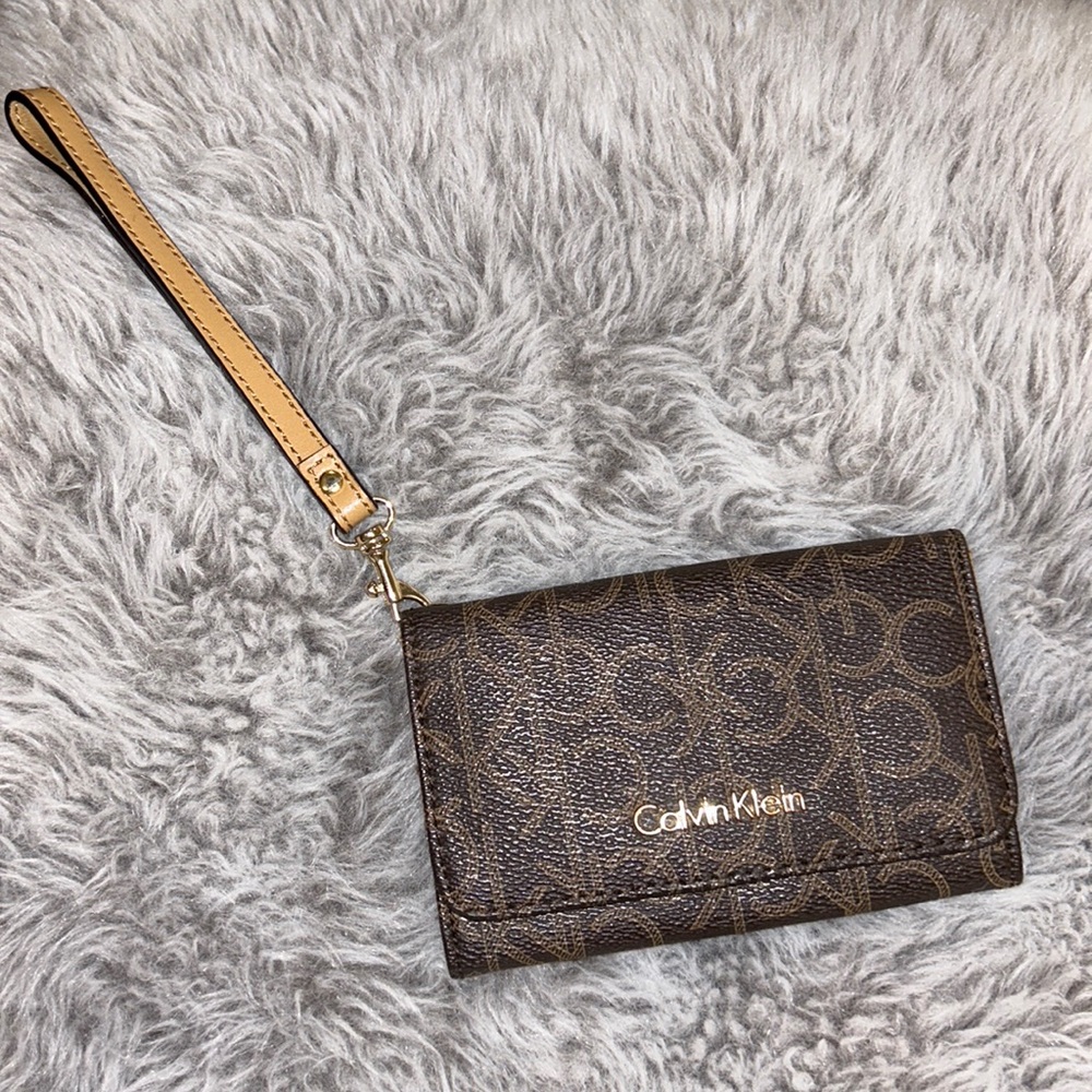 Calvin Klein Phone Wristlet